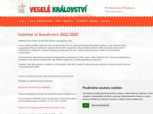 Mateřská škola Pohořelice
