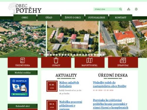 Obecní úřad Potěhy