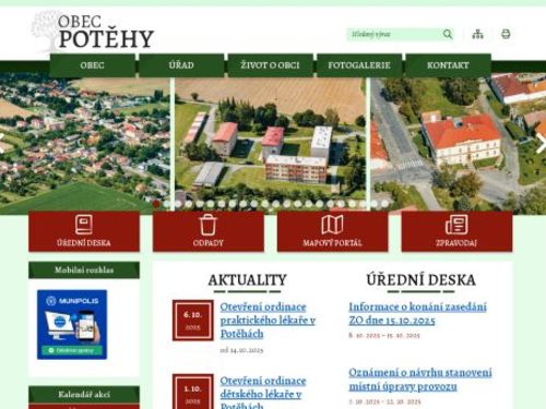 Obecní úřad Potěhy