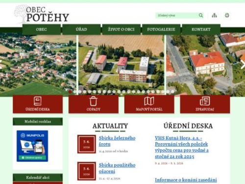 Obecní úřad Potěhy