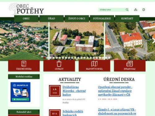 Obecní úřad Potěhy