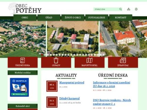 Obecní úřad Potěhy