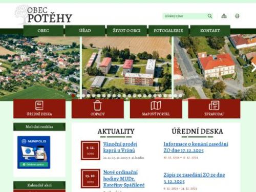 Obecní úřad Potěhy