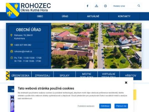 Obecní úřad Rohozec