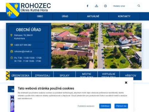 Obecní úřad Rohozec