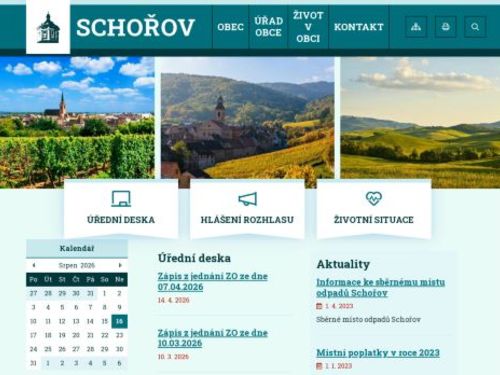 Obecní úřad Schořov
