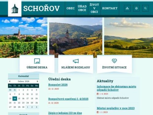 Obecní úřad Schořov