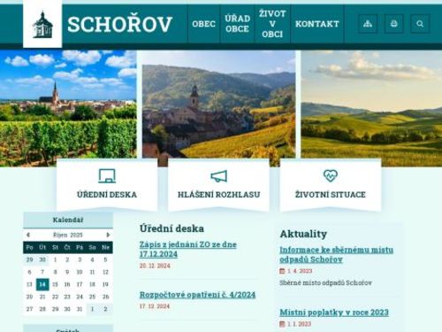 Obecní úřad Schořov