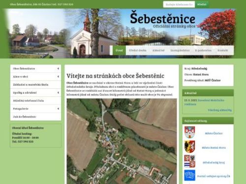 Obecní úřad Šebestěnice