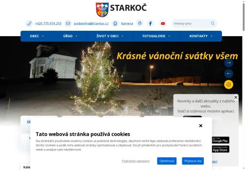 Zobrazit webové stránky Obecní úřad Starkoč