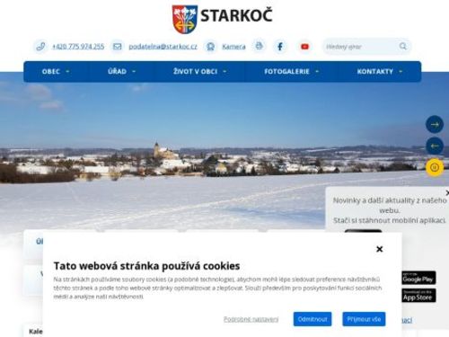 Obecní úřad Starkoč