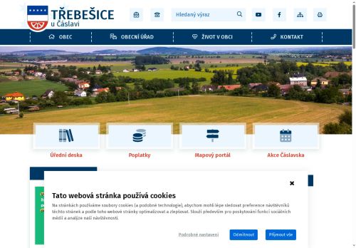 Zobrazit webové stránky Obecní úřad Třebešice