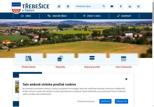 Zobrazit webové stránky Obecní úřad Třebešice