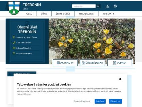 Obecní úřad Třebonín