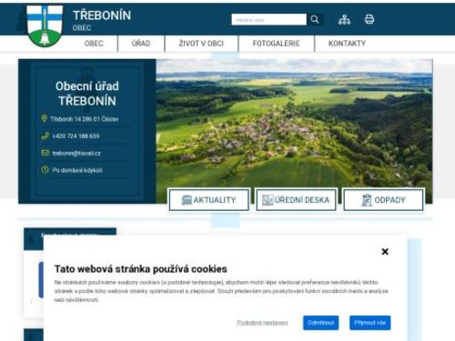 Obecní úřad Třebonín