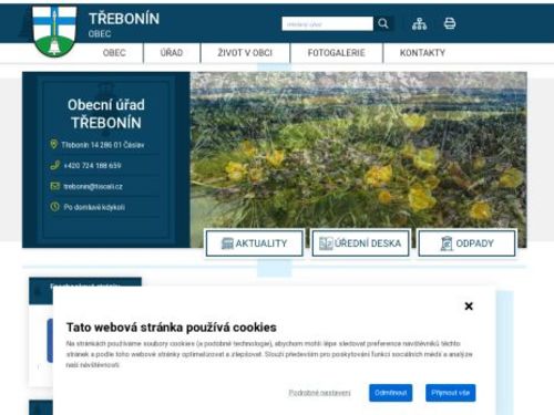 Obecní úřad Třebonín