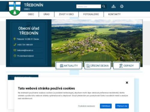 Obecní úřad Třebonín