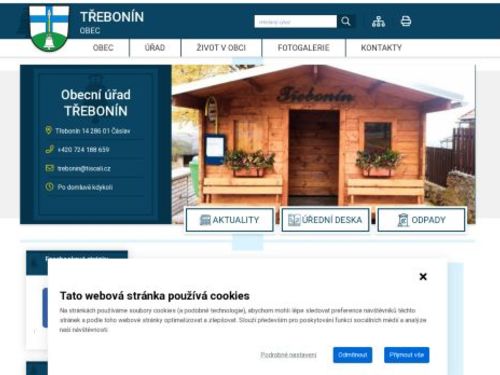 Obecní úřad Třebonín