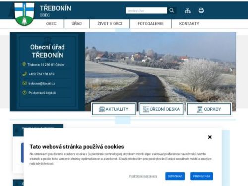 Obecní úřad Třebonín