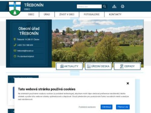 Obecní úřad Třebonín
