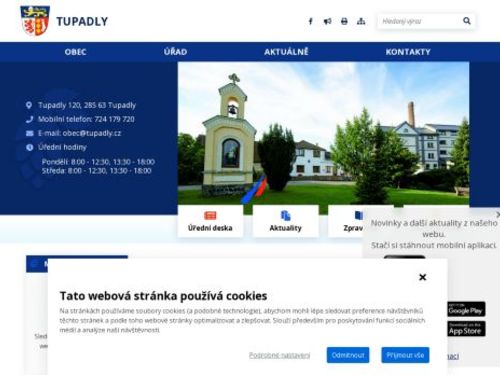 Obecní úřad ​​Tupadly