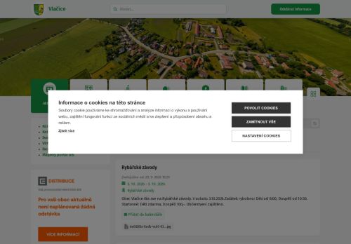 Zobrazit webové stránky Obecní úřad Vlačice