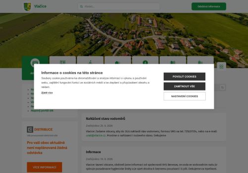 Zobrazit webové stránky Obecní úřad Vlačice