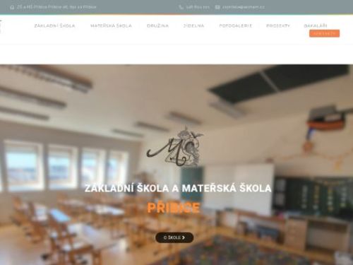 Základní škola a Mateřská škola Přibice