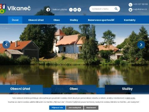 Obecní úřad Vlkaneč
