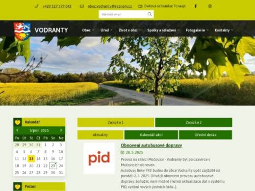 Obecní úřad Vodranty