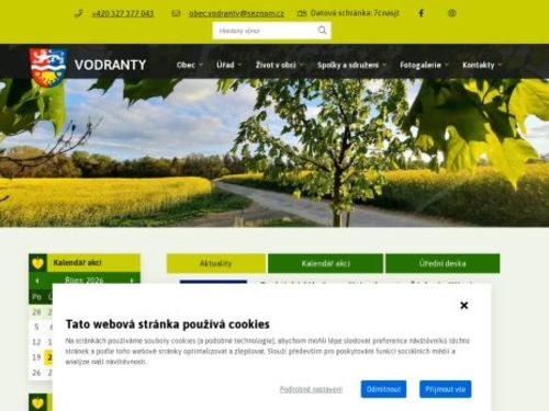Obecní úřad Vodranty