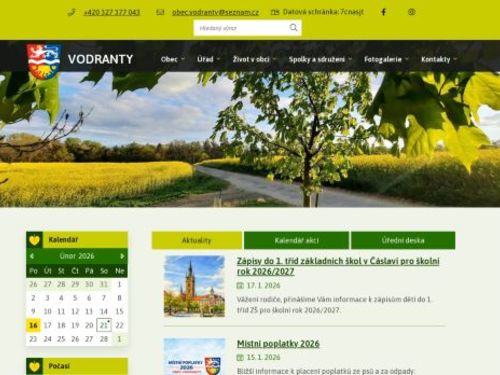 Obecní úřad Vodranty