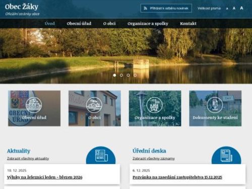 Obecní úřad Žáky