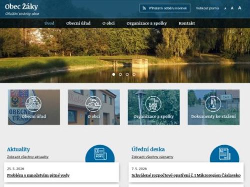 Obecní úřad Žáky
