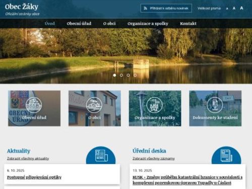 Obecní úřad Žáky