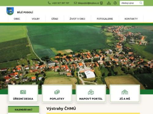 Úřad městyse Bílé Podolí
