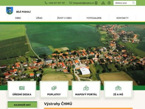 Úřad městyse Bílé Podolí