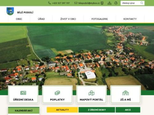 Úřad městyse Bílé Podolí
