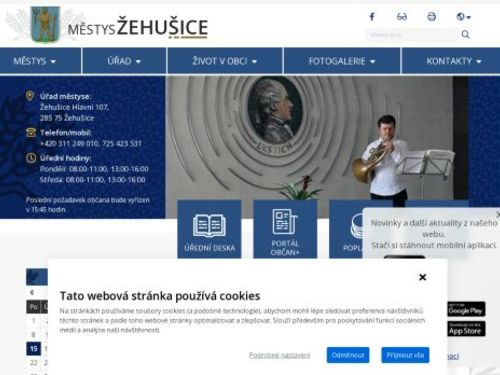 Úřad městyse Žehušice