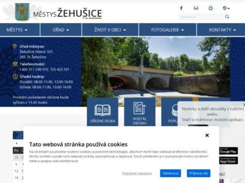 Úřad městyse Žehušice