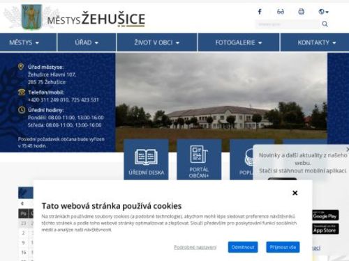 Úřad městyse Žehušice