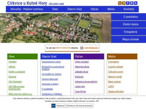 Obecní úřad Církvice