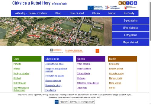 Zobrazit webové stránky Obecní úřad Církvice