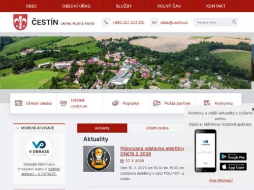 Obecní úřad Čestín