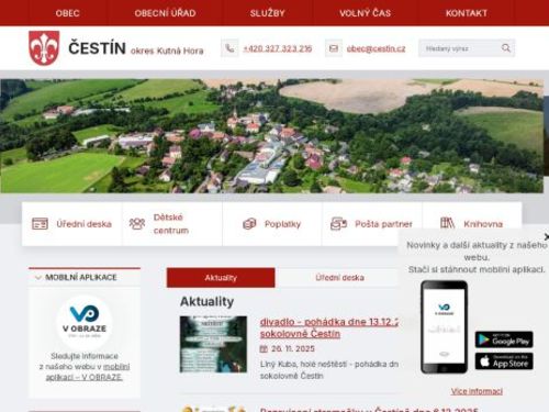 Obecní úřad Čestín