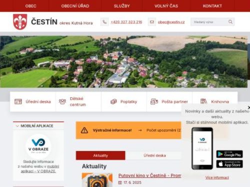 Obecní úřad Čestín
