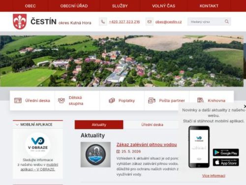Obecní úřad Čestín
