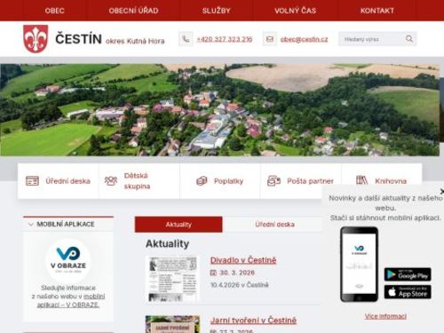 Obecní úřad Čestín