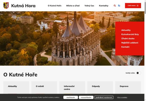 Zobrazit webové stránky Městský úřad Kutná Hora