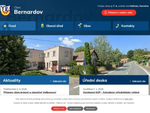 Obecní úřad Bernardov